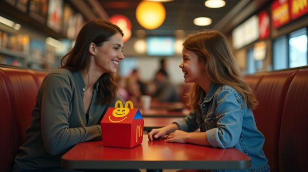 Pourquoi opter pour le Happy Meal en famille