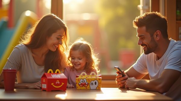Pourquoi opter pour le Happy Meal en famille
