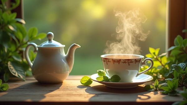 Sparkling tea : une boisson intrigante qui éveille les sens