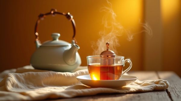 Sparkling tea : une boisson intrigante qui éveille les sens