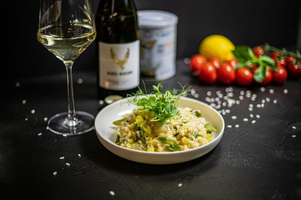 Comment préparer un risotto minceur sans beurre ni crème pour une option légère?